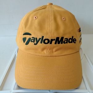 TaylorMade Hat Cap Strapback Orange R5 Hundred 2003 Rochester Limited Edition